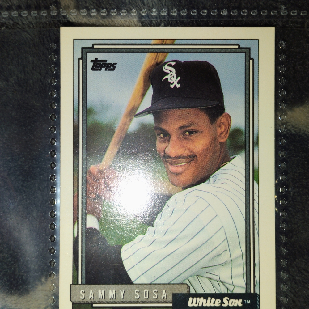 Topps Baseball Card - White Sox